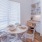 dining room with a white table and chairs